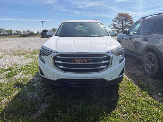 Used 2021 GMC Terrain SLT image 3