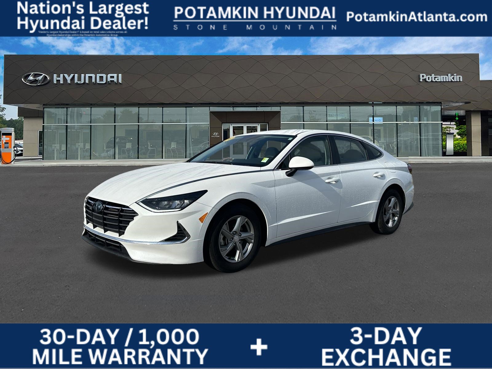 Used 2020 Hyundai Sonata SE image 1