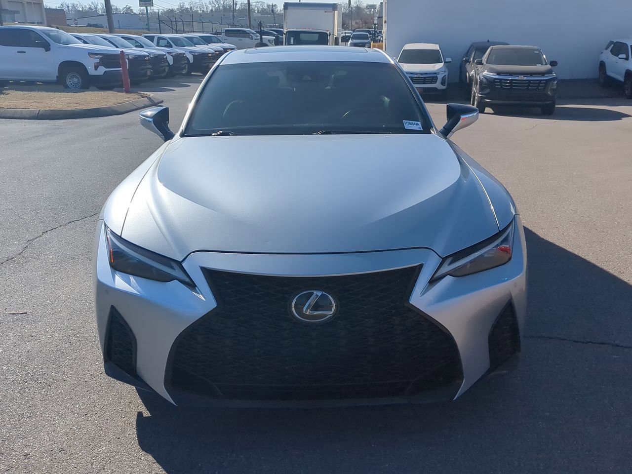 Used 2021 Lexus IS 350 F Sport image 3