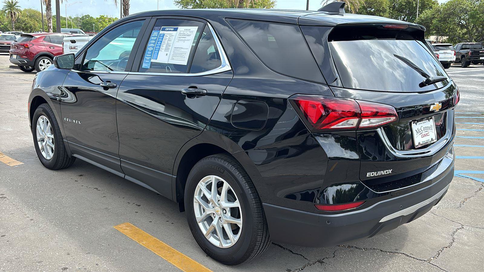 Certified 2023 Chevrolet Equinox LT FWD image 5