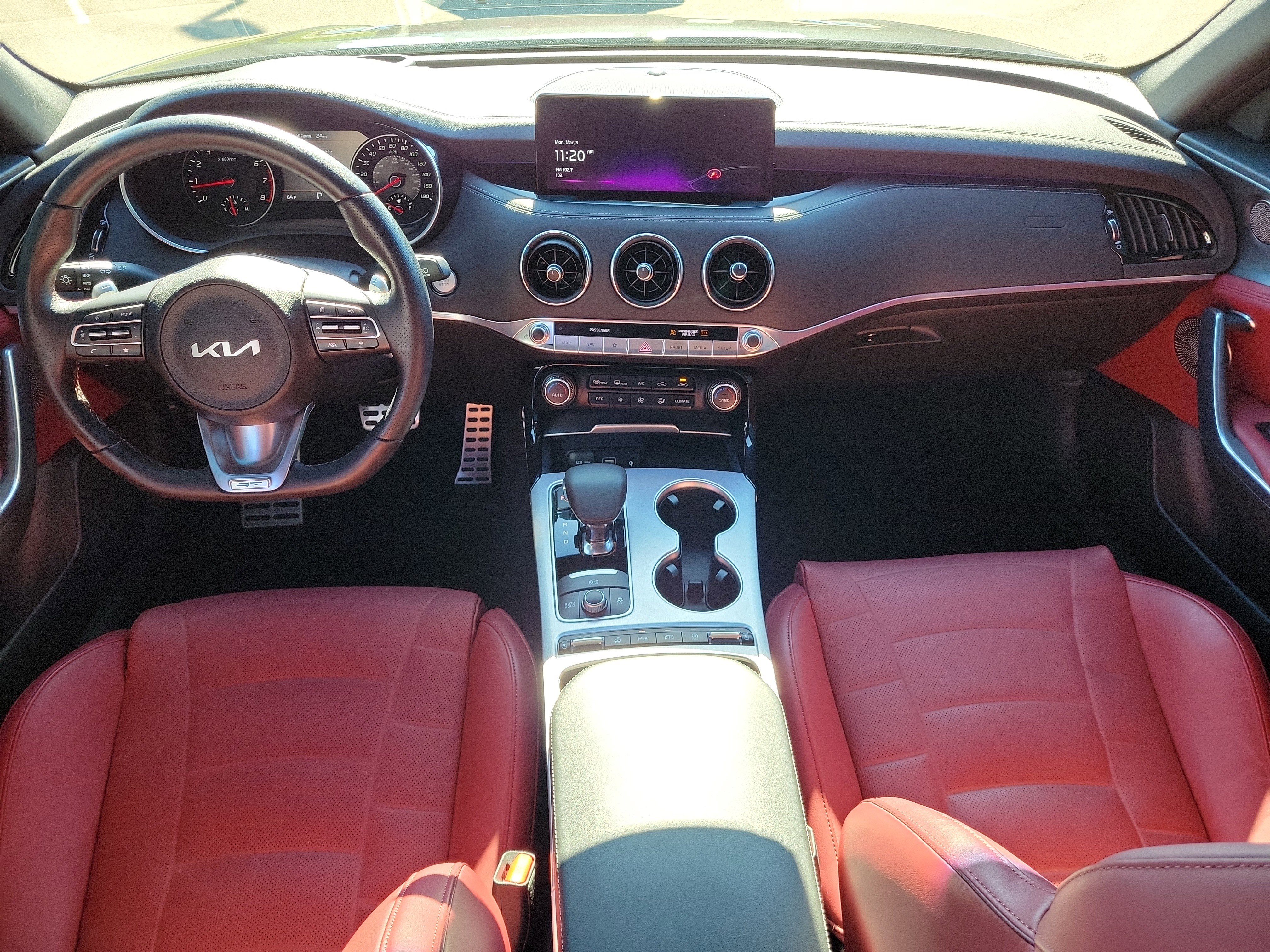 Used 2023 Kia Stinger GT2 w/ Red Interior Color Package image 10