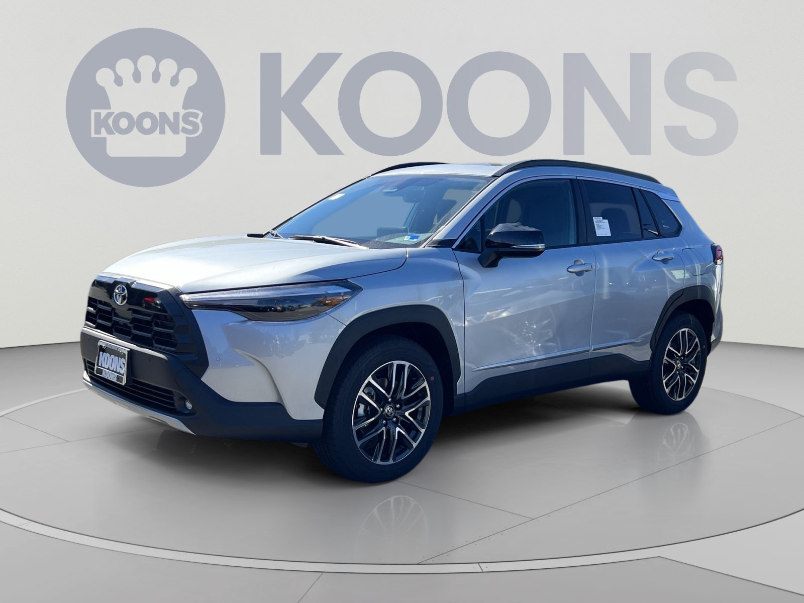 New 2026 Toyota Corolla Cross XLE AWD/4WD image 1