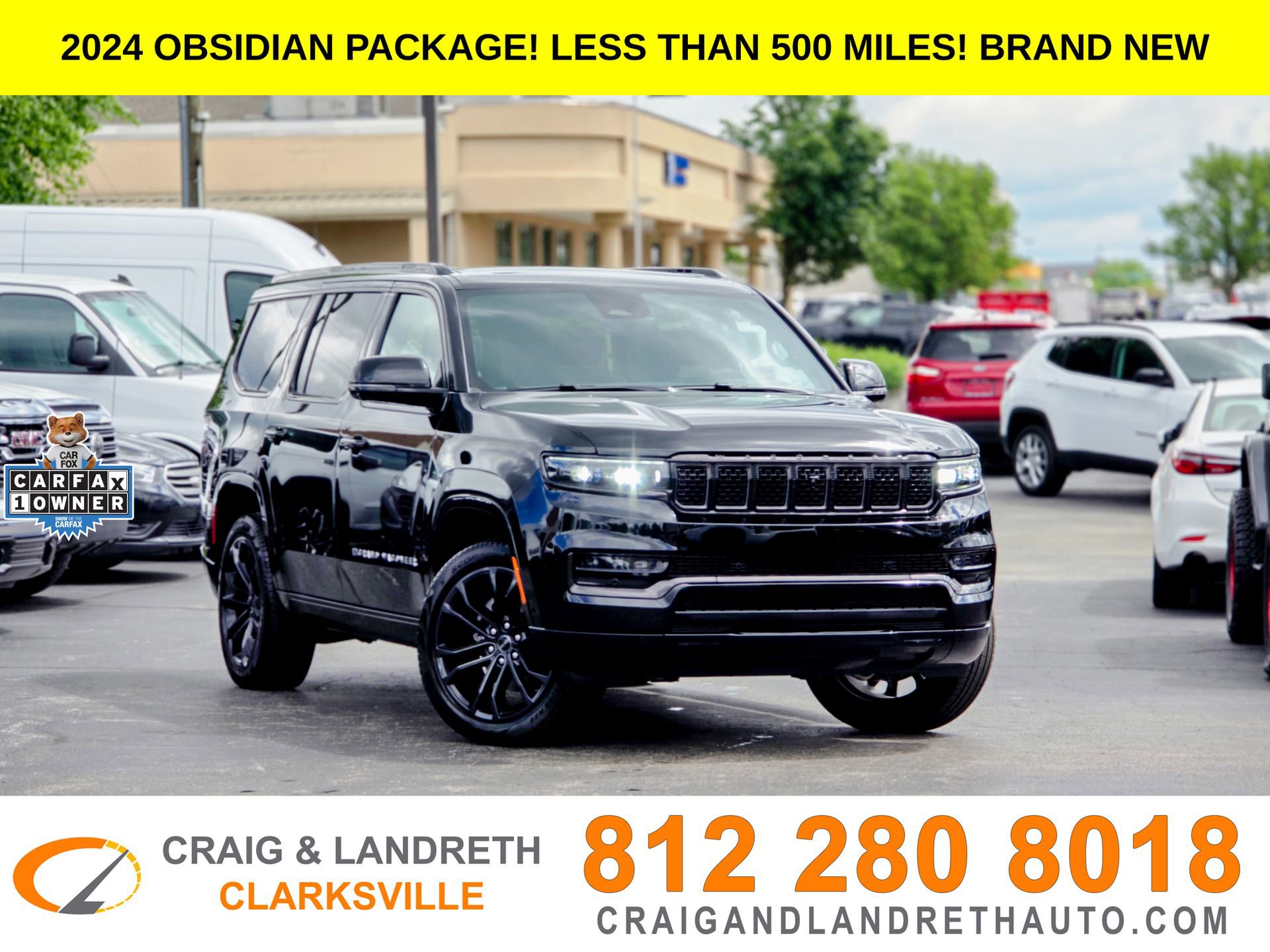 Used 2024 Jeep Grand Wagoneer Series II w/ Quick Order Packagew 28T