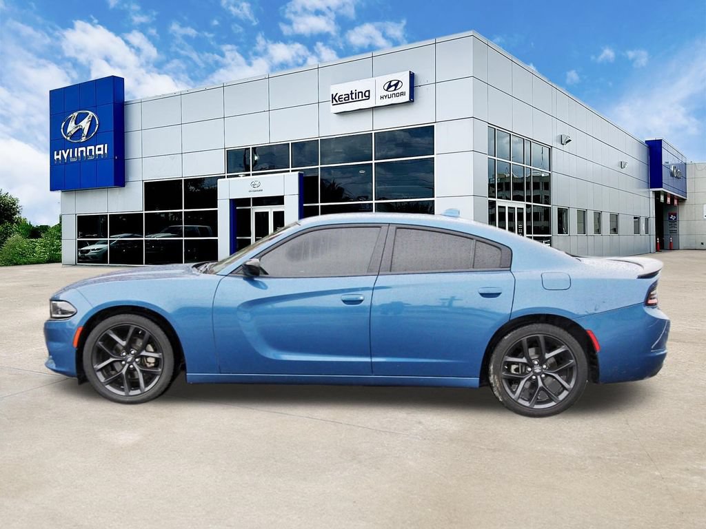 Used 2023 Dodge Charger SXT w/ Blacktop Package RWD image 8