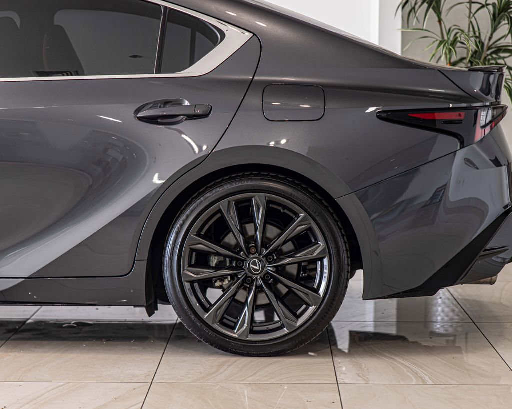 Used 2025 Lexus IS 350 F Sport w/ Accessory Package 2 image 7