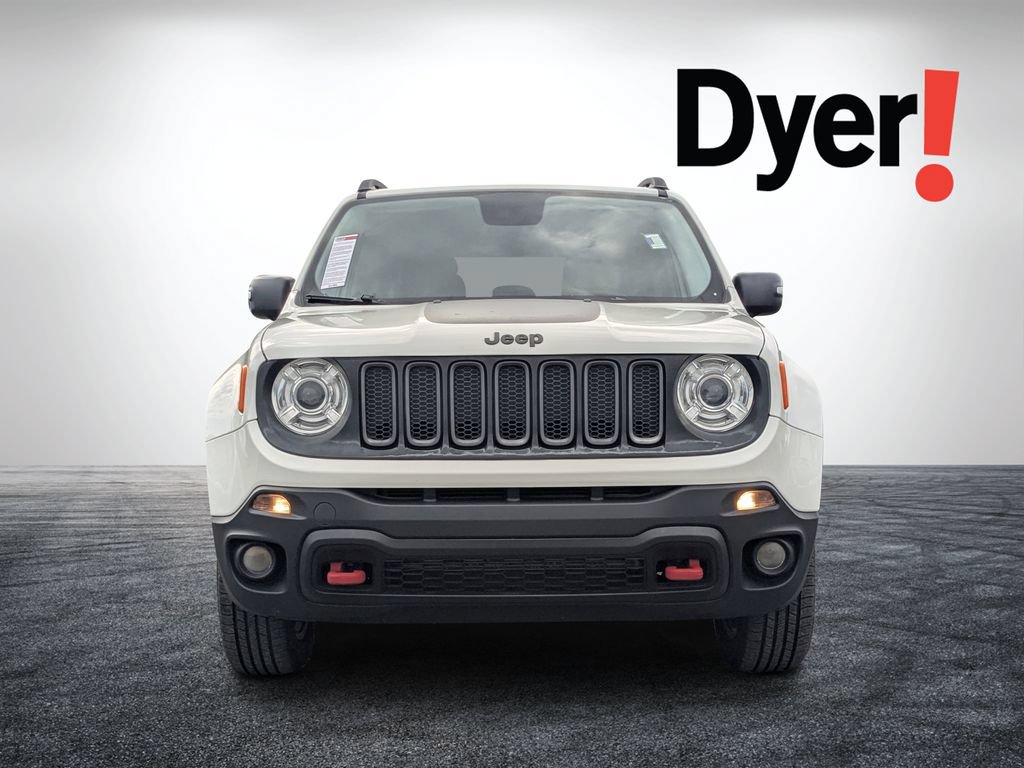 Used 2017 Jeep Renegade Trailhawk w/ Safety & Security Group AWD/4WD image 9