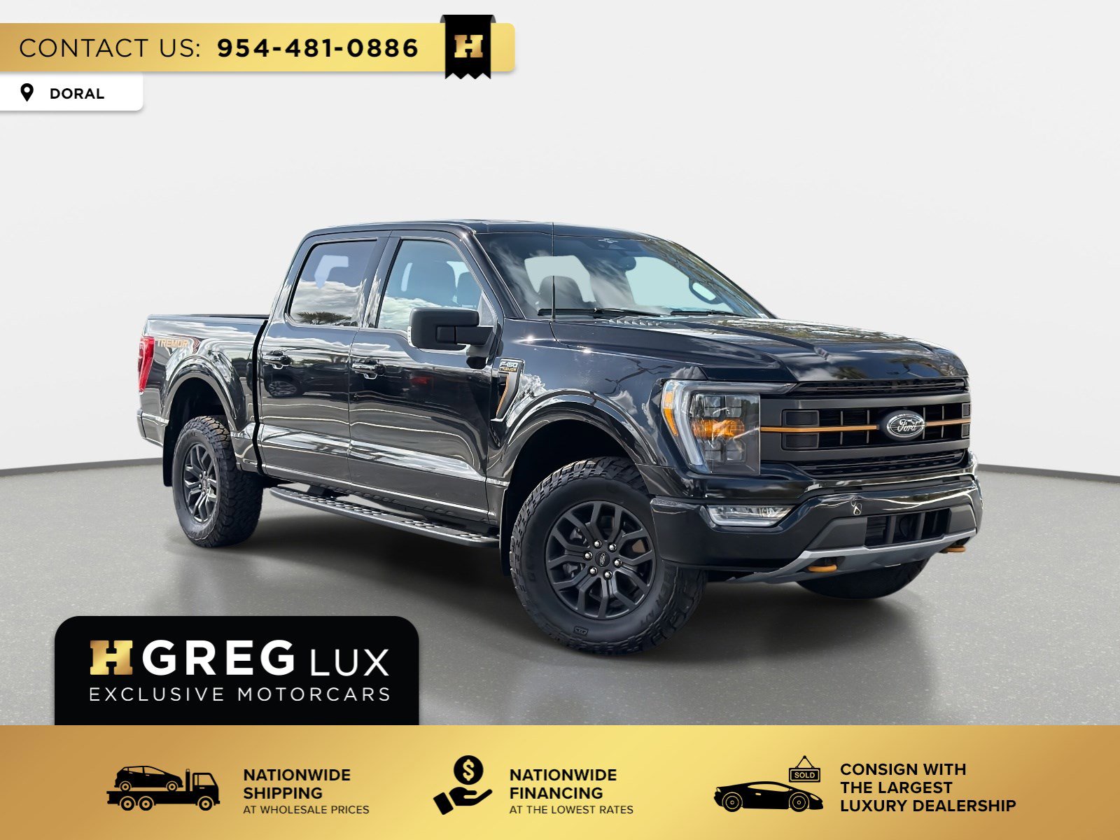 Used 2023 Ford F150 Tremor AWD/4WD image 1