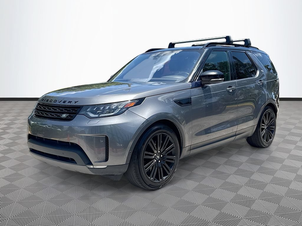 Used 2019 Land Rover Discovery HSE AWD/4WD image 3