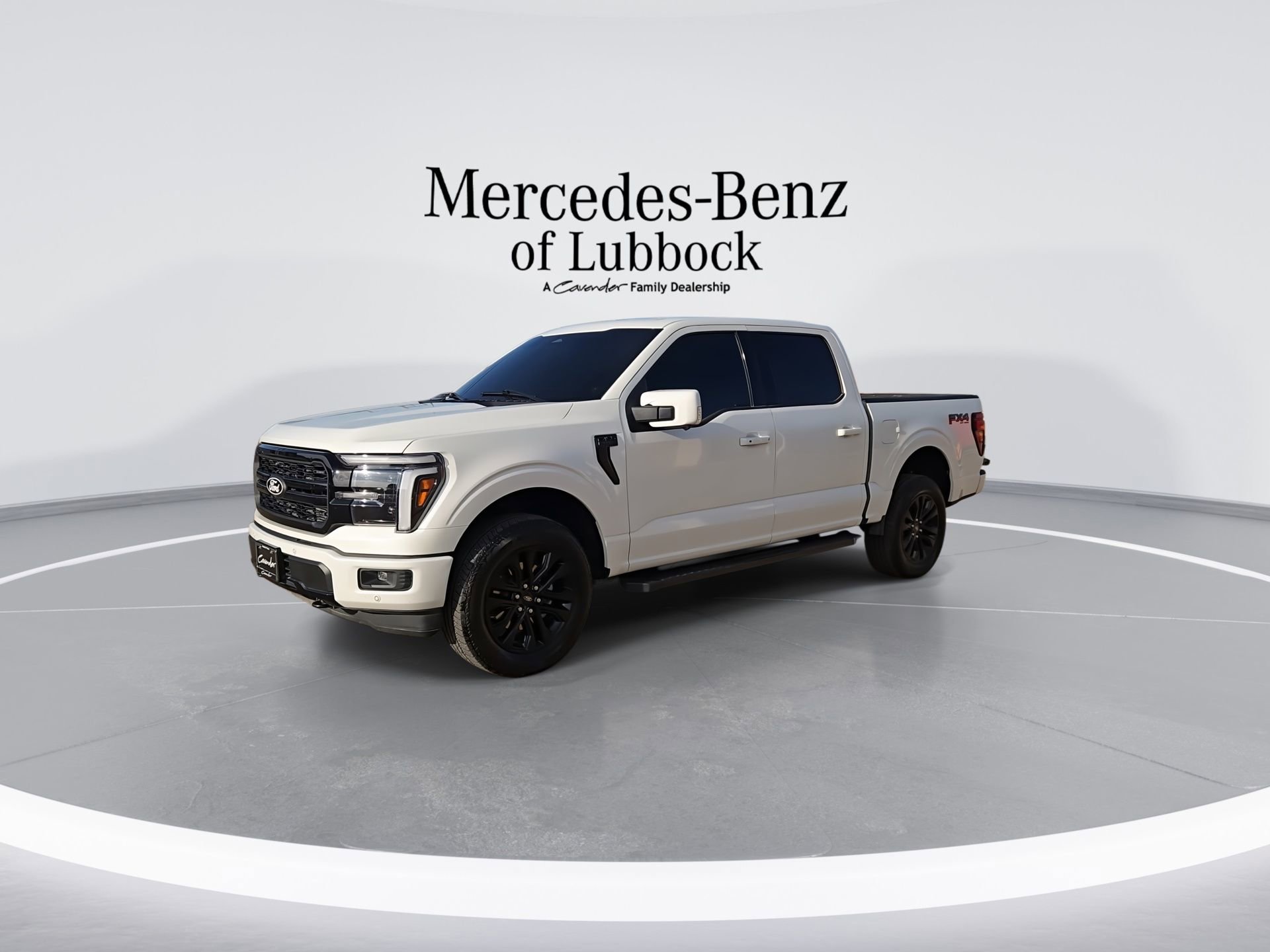 Used 2025 Ford F150 Lariat w/ Equipment Group 501A Mid image 4