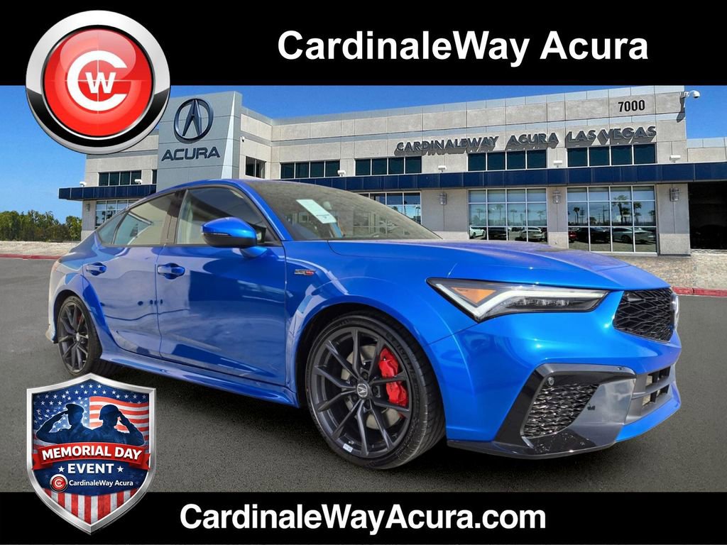 New 2026 Acura Integra Type S
