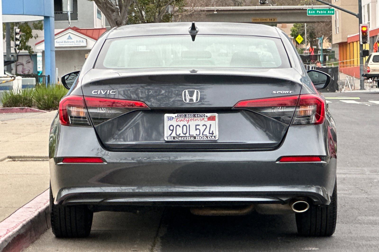 Used 2022 Honda Civic Sport image 4