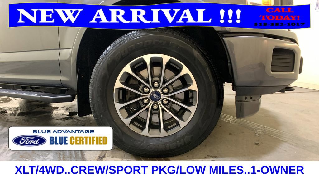 Certified 2018 Ford F150 XLT w/ Equipment Group 302A Luxury image 9