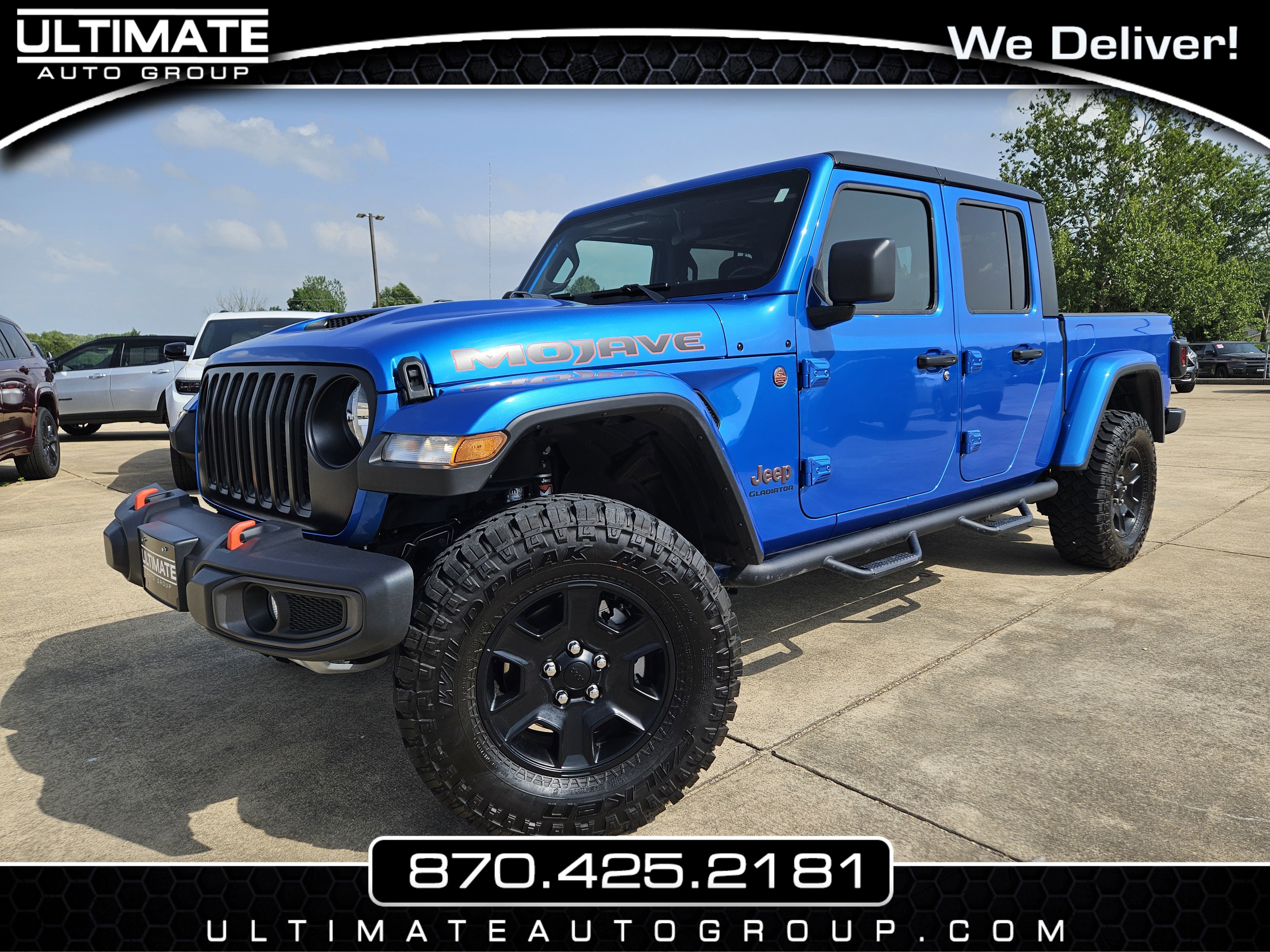 Used 2021 Jeep Gladiator Mojave w/ Trailer Tow Package AWD/4WD image 1