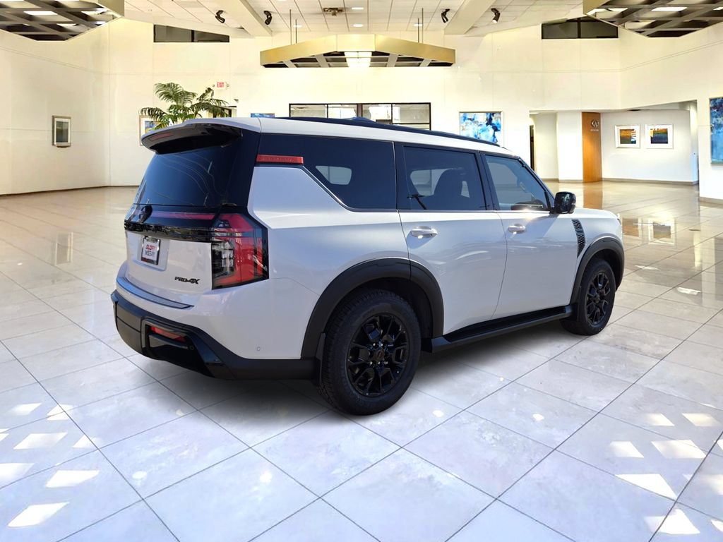 New 2026 Nissan Armada PRO-4X AWD/4WD image 4