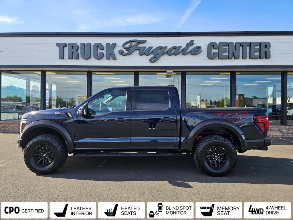 Certified 2025 Ford F150 Raptor AWD/4WD video 1