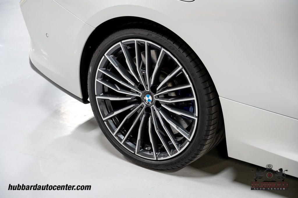 Used 2022 BMW M850i xDrive Convertible w/ Driving Assistance Package AWD/4WD image 39