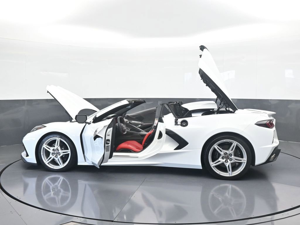 Used 2024 Chevrolet Corvette Stingray Convertible w/ 1LT image 69