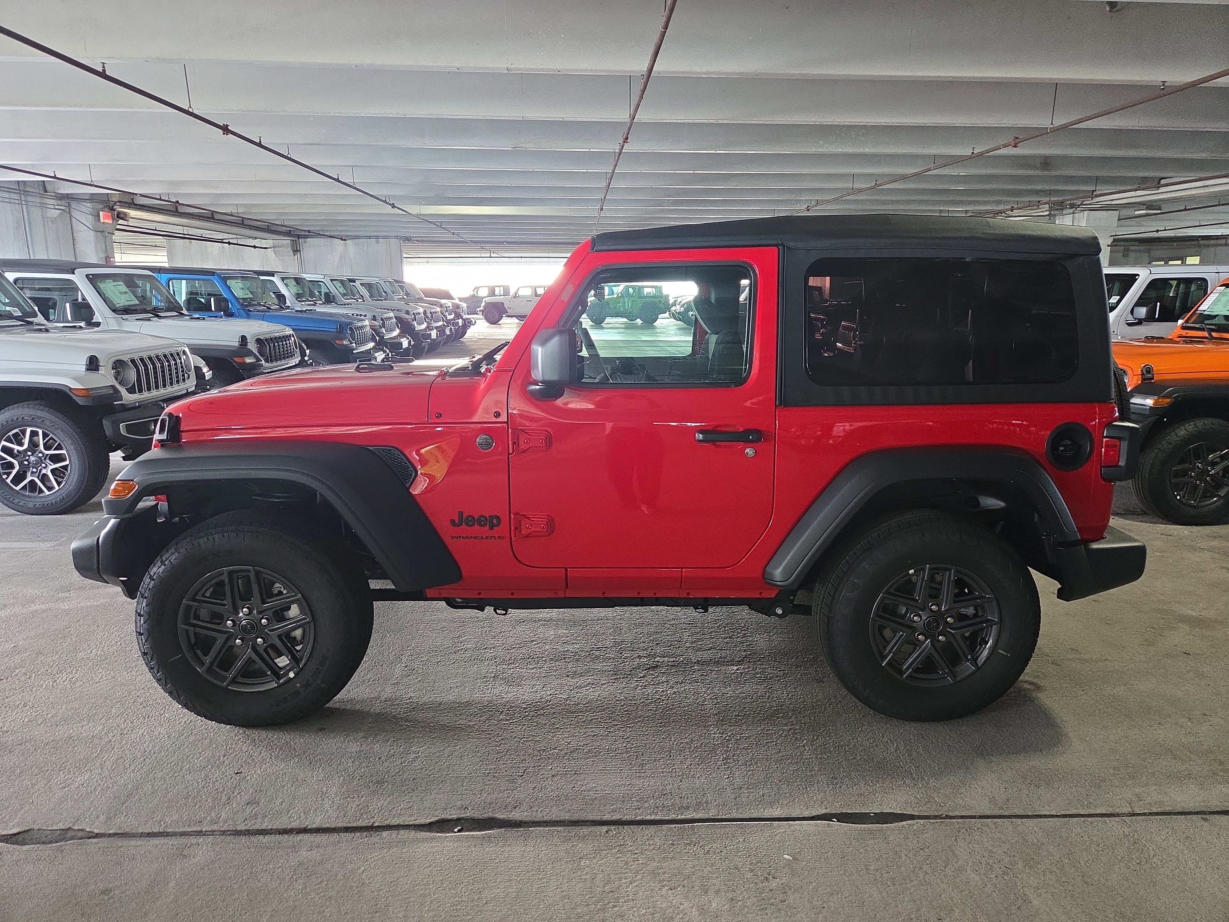 New 2026 Jeep Wrangler Sport S AWD/4WD image 8