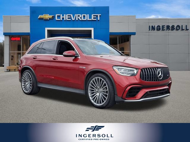 Used 2020 Mercedes-Benz GLC 63 AMG 4MATIC image 1