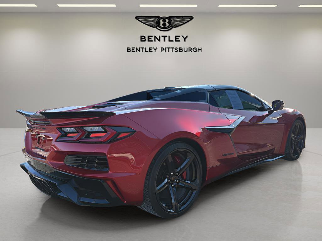 Used 2024 Chevrolet Corvette Z06 w/ Stealth Interior Trim Package image 13