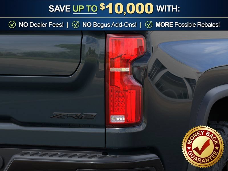 New 2026 Chevrolet Silverado 2500 ZR2 w/ LPO, Dark Essentials Package AWD/4WD image 16