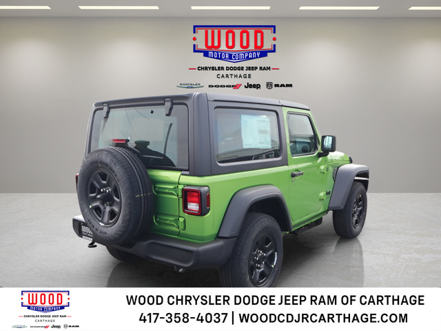 New 2026 Jeep Wrangler Sport AWD/4WD image 3