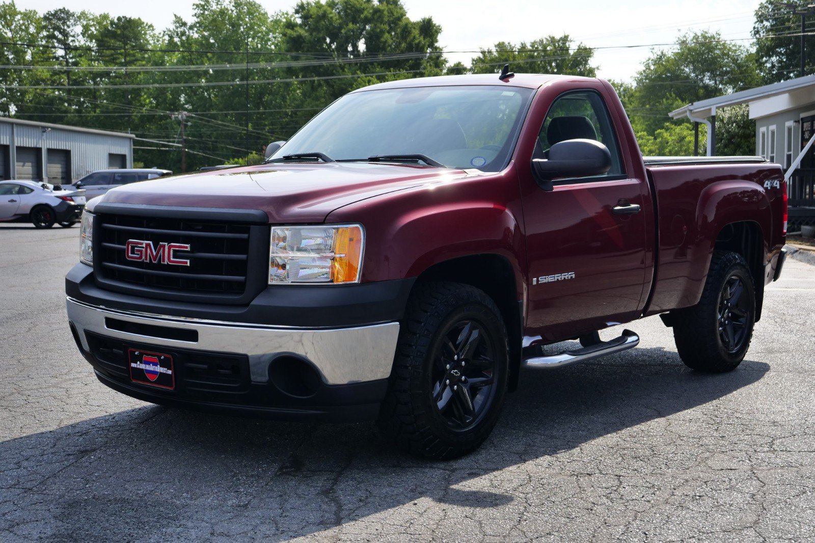 Used 2009 GMC Sierra 1500 W/T AWD/4WD image 6
