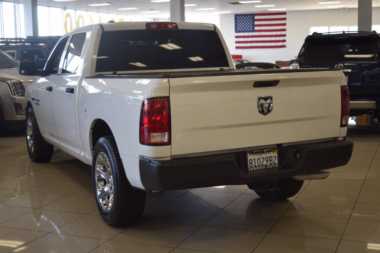 Used 2016 RAM 1500 Tradesman w/ Popular Equipment Group RWD image 4