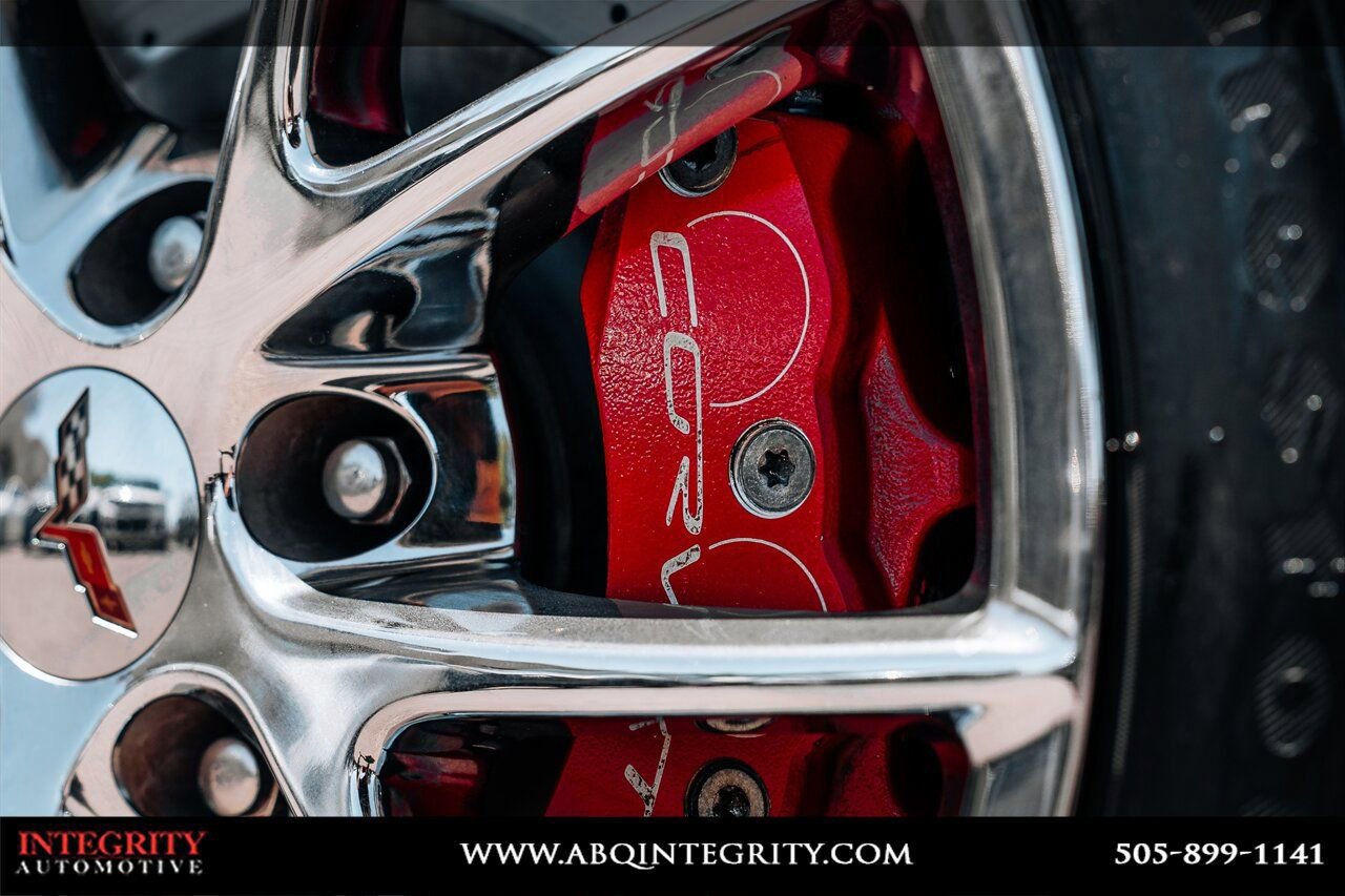 Used 2009 Chevrolet Corvette Z06 w/ Preferred Equipment Group RWD image 20
