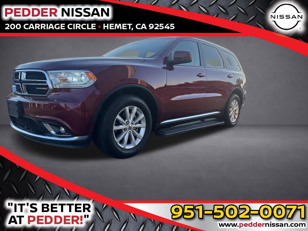 Used 2020 Dodge Durango SXT
