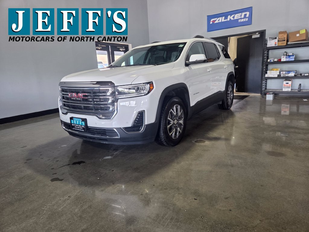 Used 2023 GMC Acadia SLE w/ Driver Convenience Package