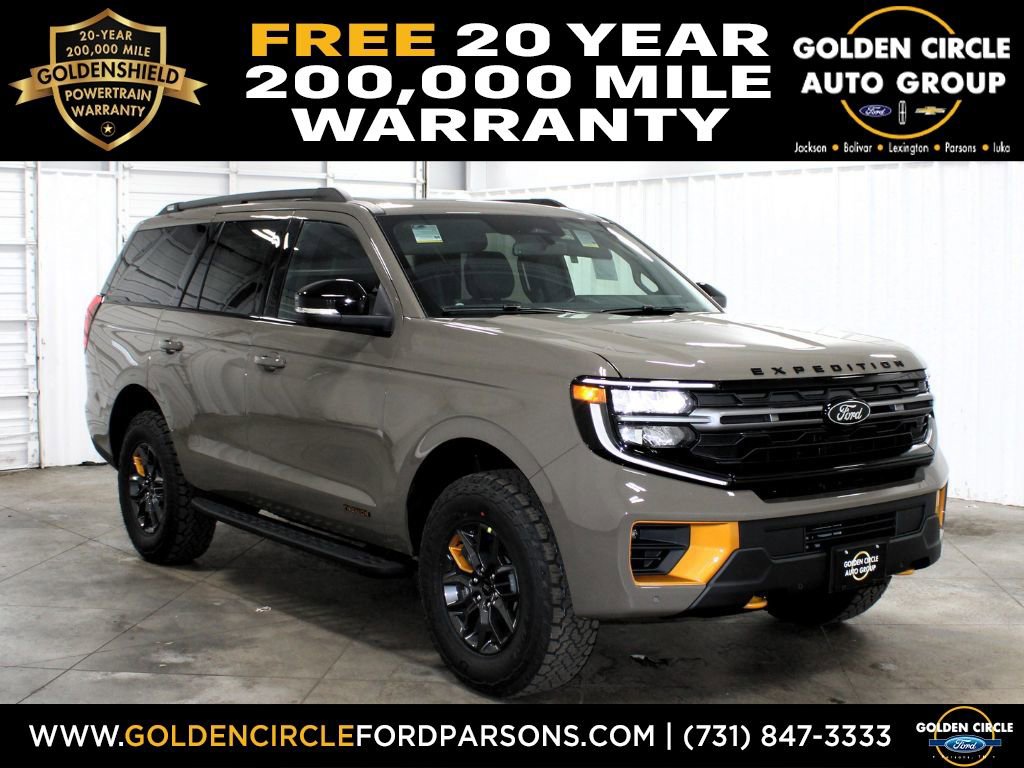 New 2026 Ford Expedition Tremor