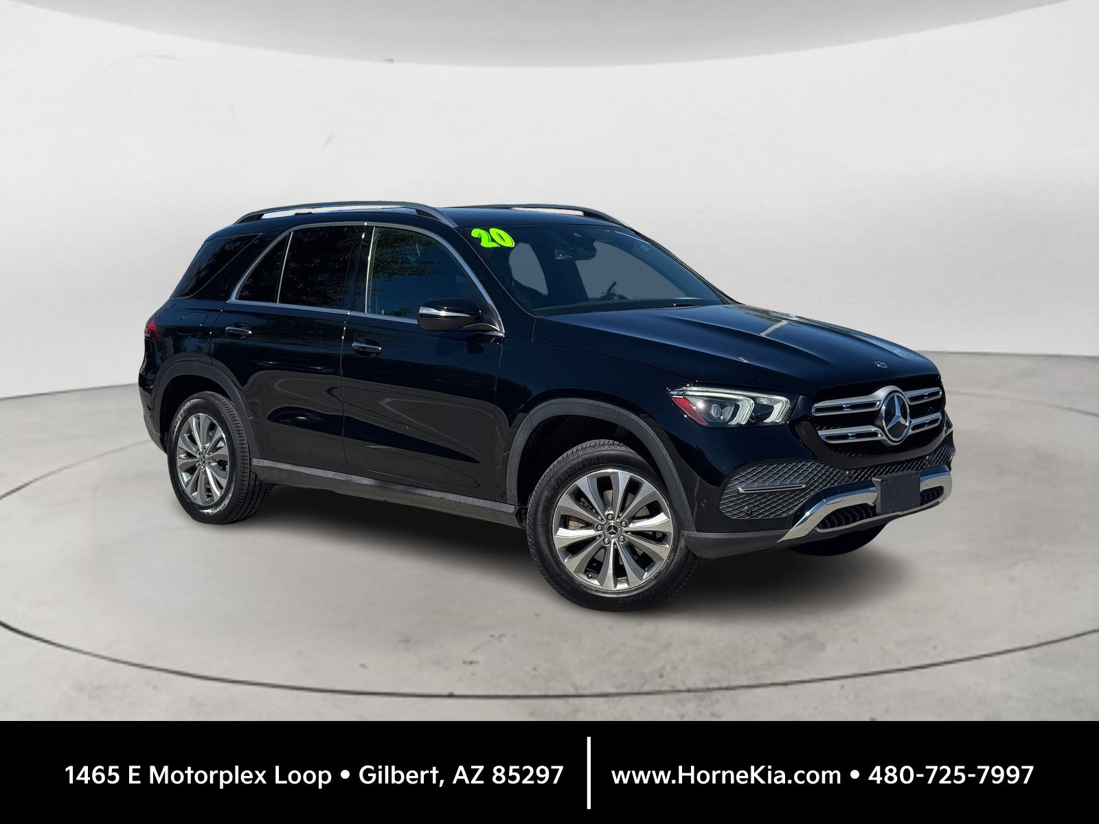 Used 2020 Mercedes-Benz GLE 350 4MATIC image 1