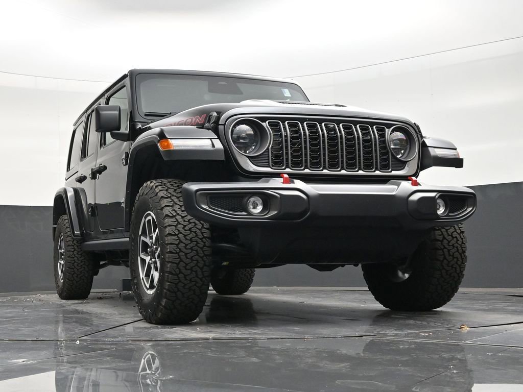 Used 2026 Jeep Wrangler Unlimited Rubicon AWD/4WD image 27