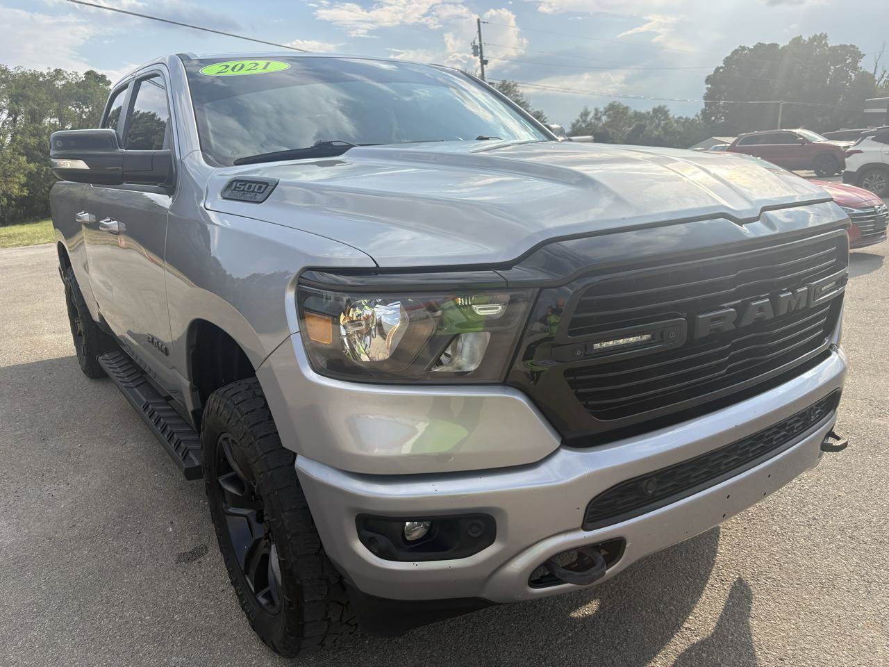 Used 2021 RAM 1500 Big Horn AWD/4WD image 1