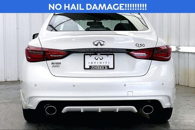 Certified 2023 INFINITI Q50 Sensory AWD/4WD image 4