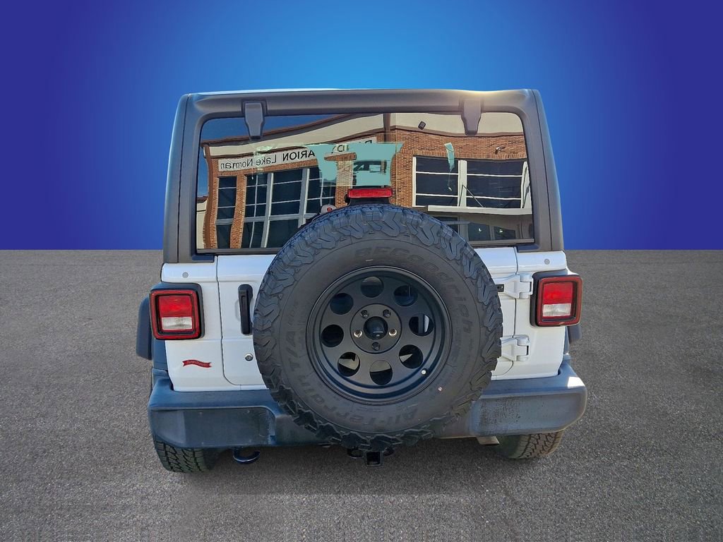 Used 2020 Jeep Wrangler Sport image 5