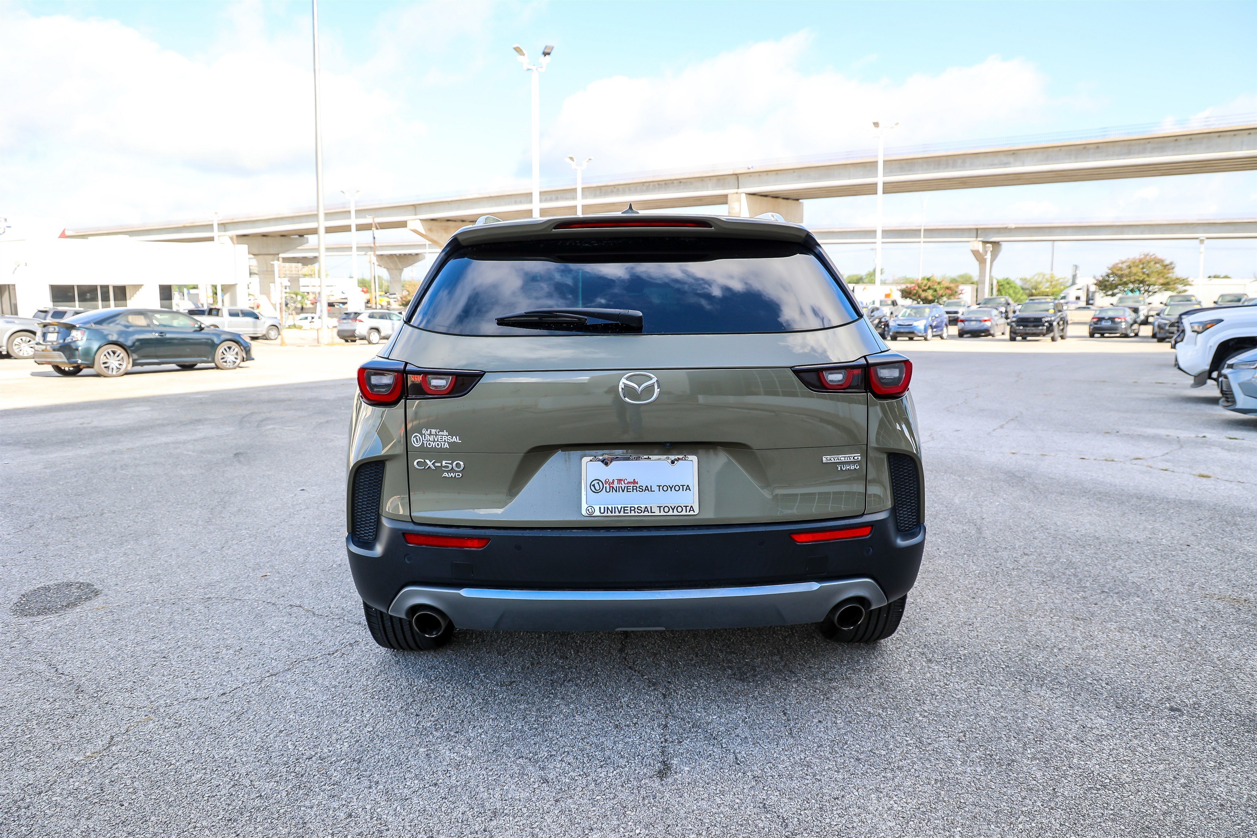 Used 2024 MAZDA CX-50 2.5 Turbo w/ Accent Package AWD/4WD image 8