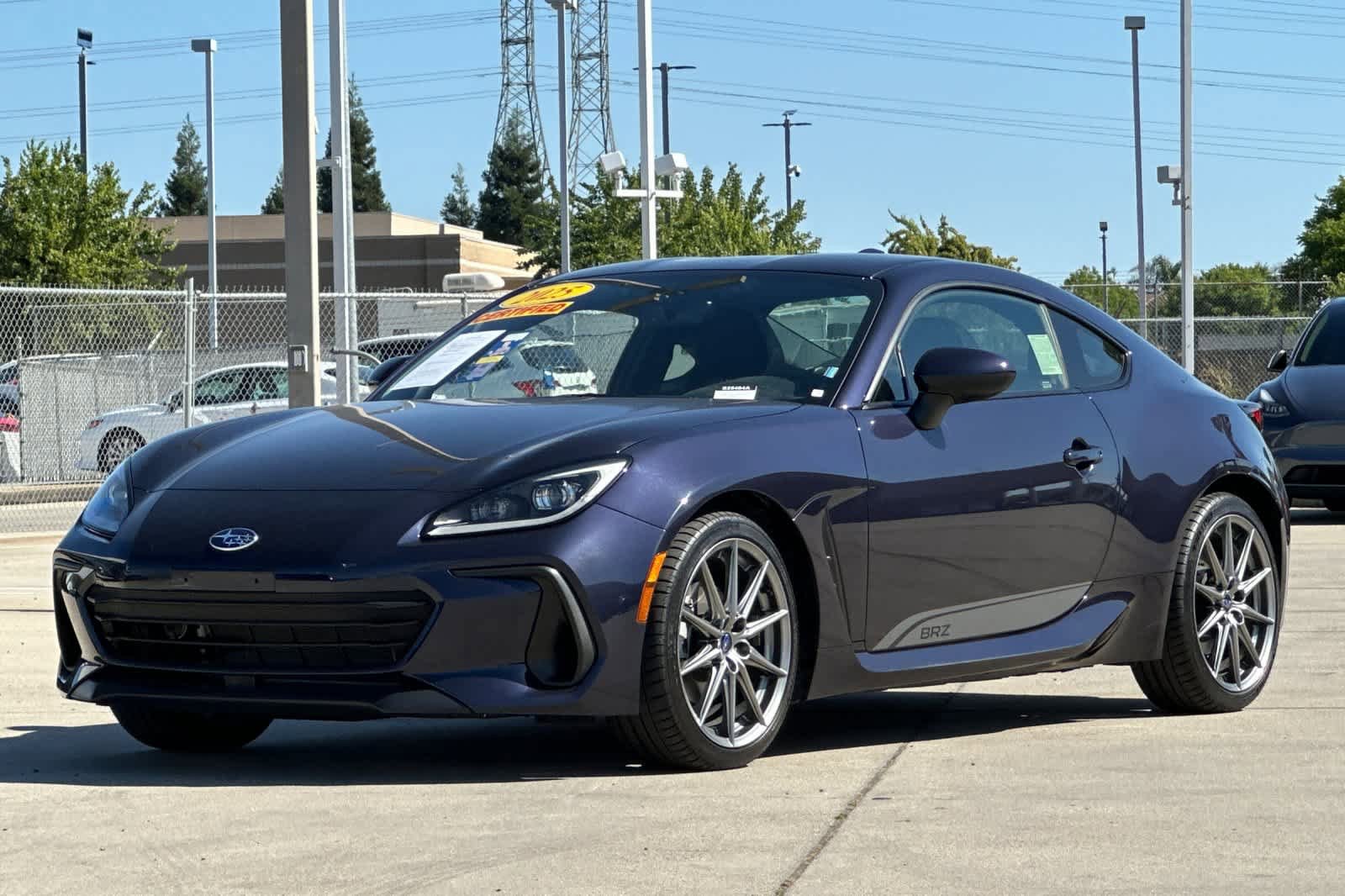 Used 2025 Subaru BRZ Limited w/ Popular Package 1 RWD image 7