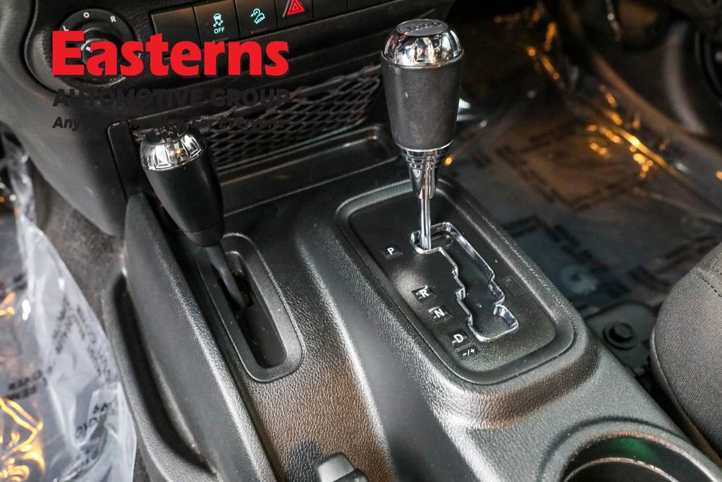 Used 2017 Jeep Wrangler Unlimited Sport w/ Quick Order Package 24S image 13