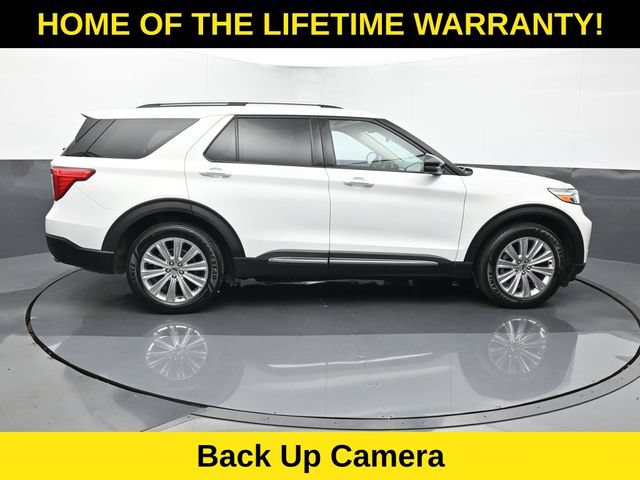 Used 2021 Ford Explorer Limited w/ Equipment Group 301A AWD/4WD image 7