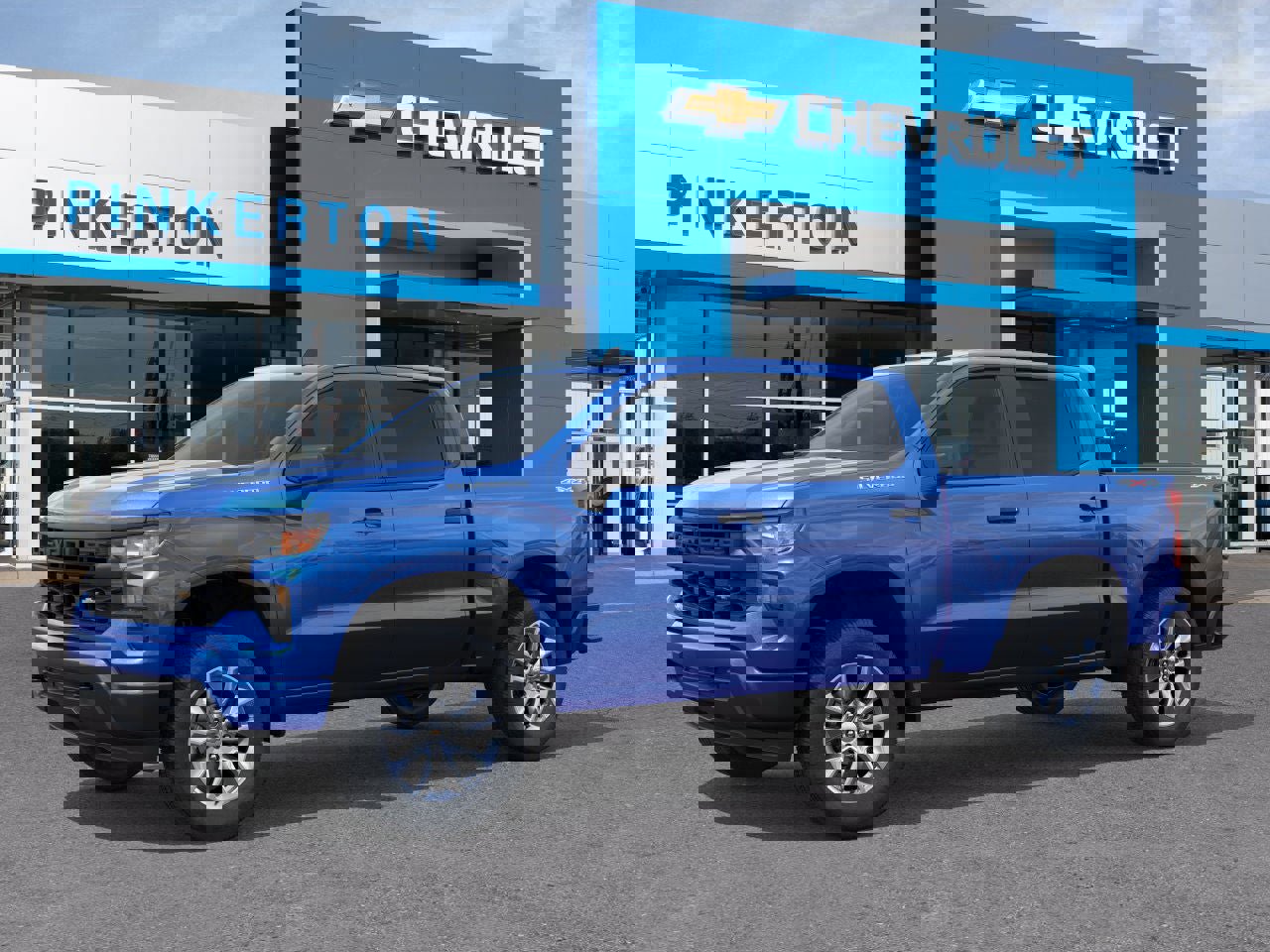 New 2026 Chevrolet Silverado 1500 Custom video 2