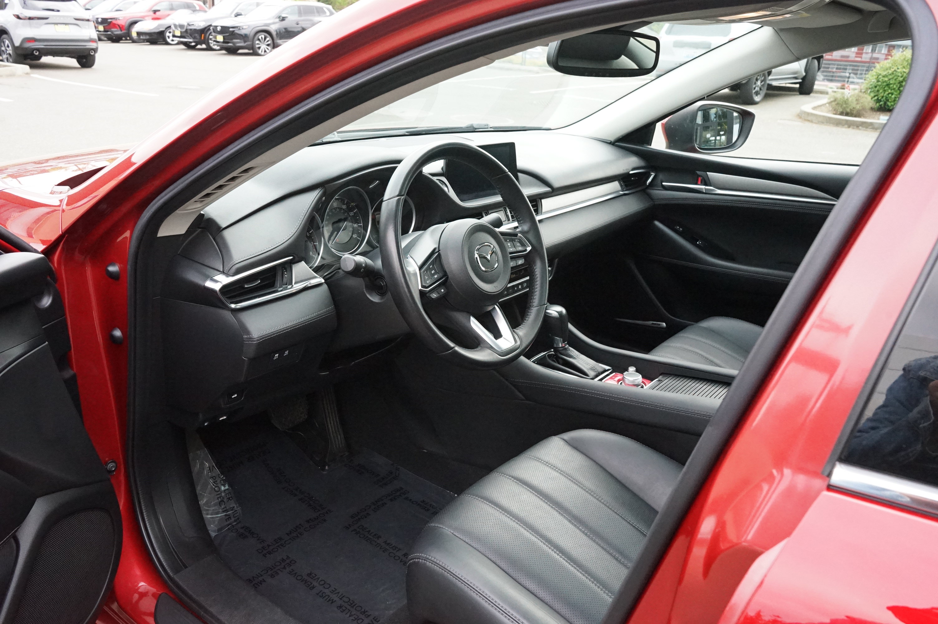Used 2021 MAZDA MAZDA6 Grand Touring FWD image 15