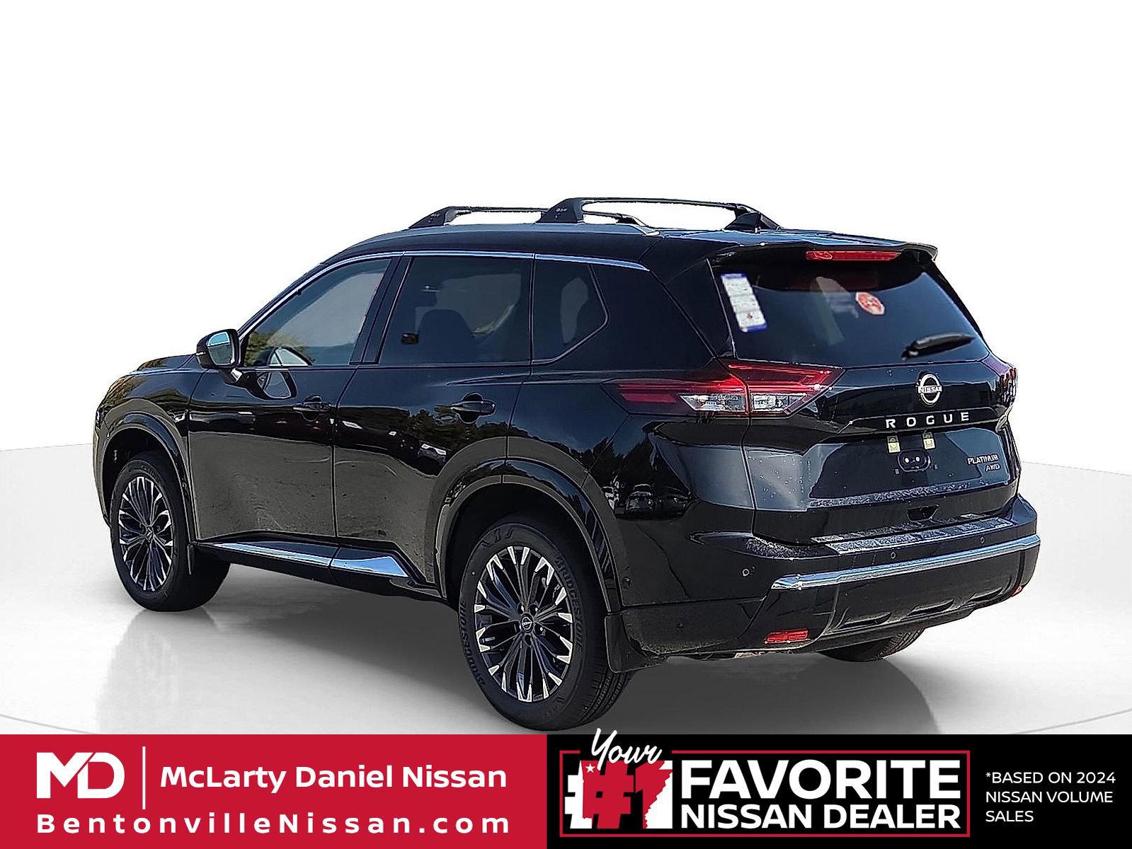 New 2026 Nissan Rogue Platinum w/ Platinum Premium Package AWD/4WD image 4