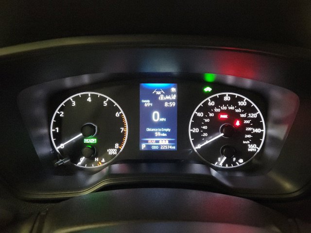 Used 2024 Toyota Corolla Cross AWD Hybrid image 14