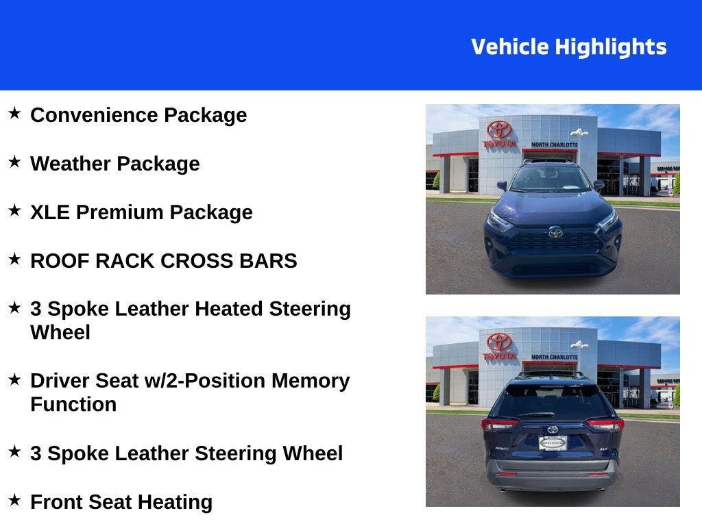 Used 2025 Toyota RAV4 XLE Premium FWD image 4