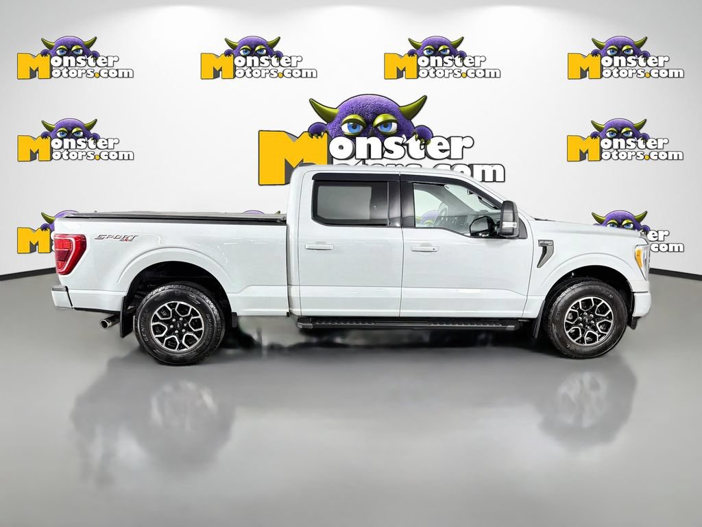 Used 2023 Ford F150 XLT w/ Equipment Group 302A High AWD/4WD image 4