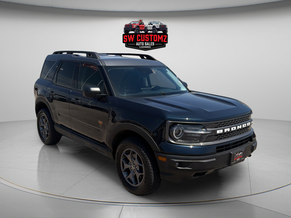 Used 2023 Ford Bronco Sport Badlands