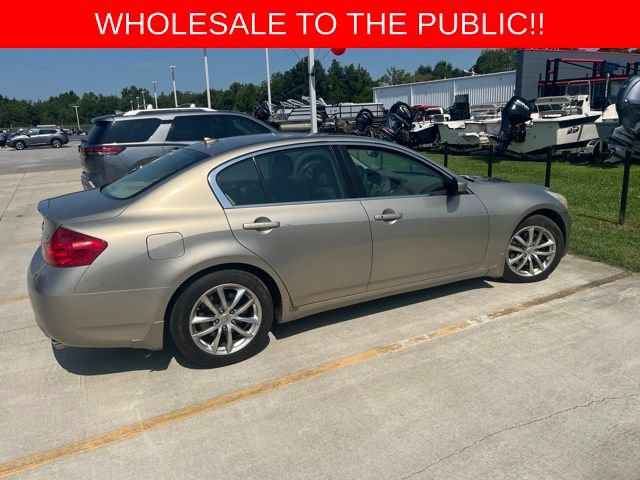 Used 2009 INFINITI G37 Journey w/ Premium Pkg RWD image 5