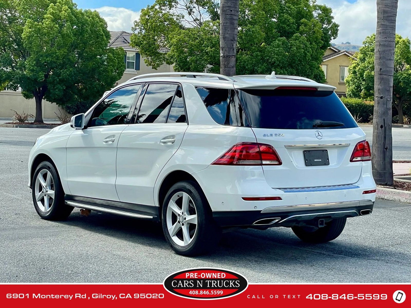 Used 2017 Mercedes-Benz GLE 350 w/ Premium 1 Package image 4